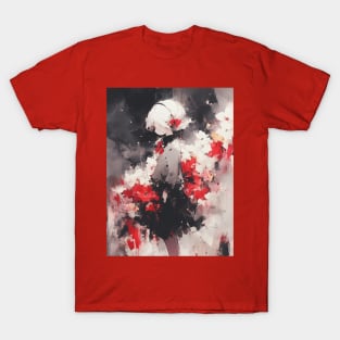 Flower Chibi T-Shirt